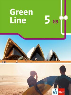 Green Line 5 G9. Schulbuch. Flexibler Einband Klasse 9