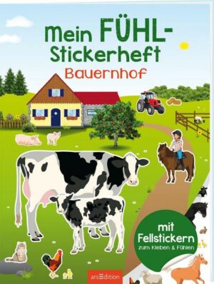 Mein Fühl-Stickerheft – Bauernhof