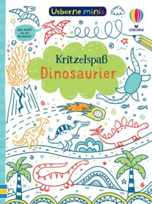 Usborne Minis: Kritzelspaß Dinosaurier