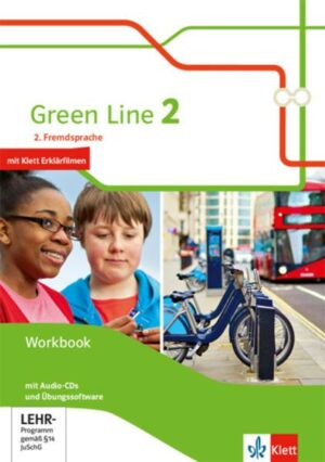 Green Line 2. 2. Fremdsprache. Workbook mit Audio-CD und Übungssoftware Klasse 7