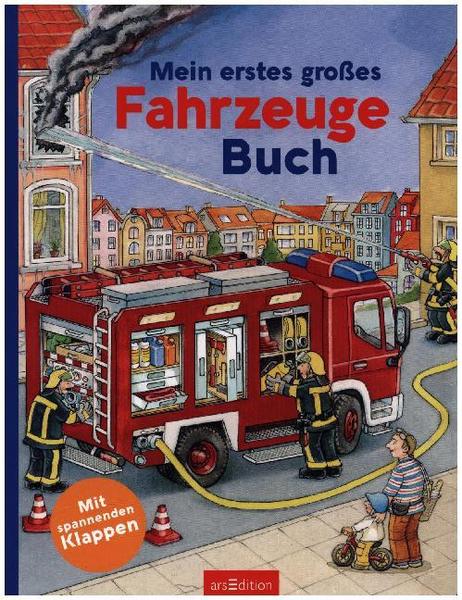 Mein erstes großes Fahrzeuge-Buch