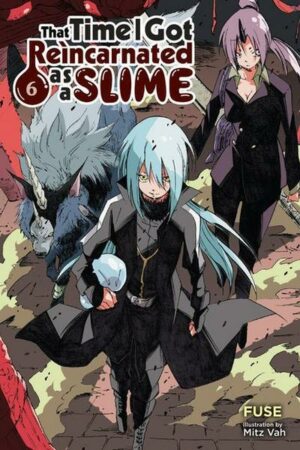 That Time I Got Reincarnated as a Slime