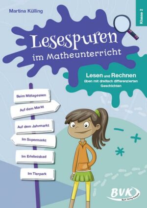 Lesespuren im Matheunterricht 2. Klasse