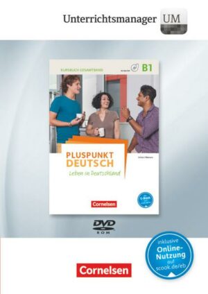 Pluspunkt Deutsch B1/Unterrichtsm./DVD-ROM