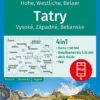 KOMPASS Wanderkarte 2100 Tatra