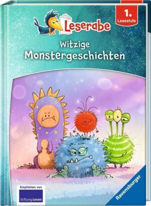 Witzige Monstergeschichten - Leserabe ab 1. Klasse - Erstlesebuch für Kinder ab 6 Jahren