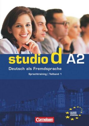 Studio d. Teilband 1 des Gesamtbandes 2. Sprachtraining