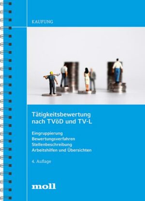 Tätigkeitsbewertung nach TVöD und TV-L