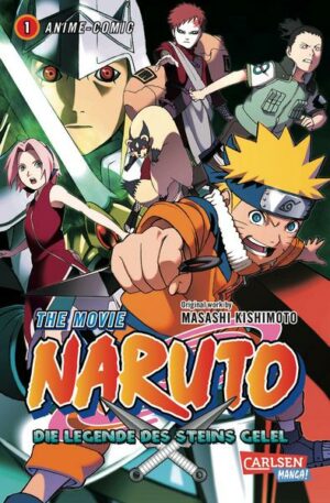 Die Legende des Steins Gelel Band 1 / Naruto Bd. 3