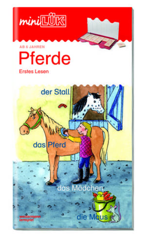 miniLÜK. Pferde. Erstes Lesen