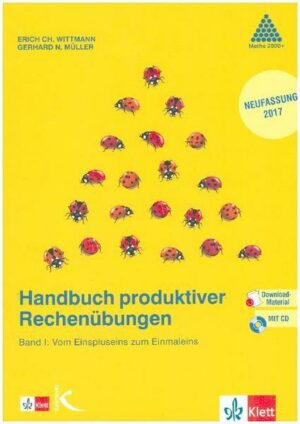 Handbuch produktiver Rechenübungen 1. Lehrerband mit CD-ROM. Ausgabe ab 2017