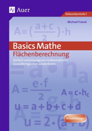 Basics Mathe: Flächenberechnung