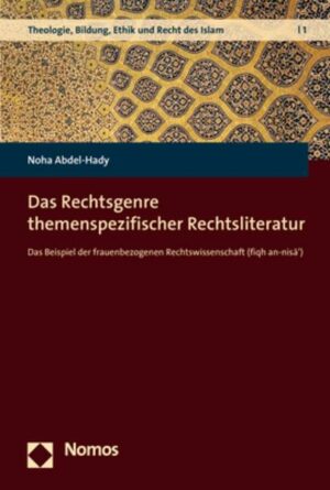 Das Rechtsgenre themenspezifischer Rechtsliteratur