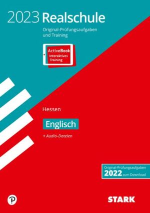 STARK Original-Prüfungen und Training Realschule 2023 - Englisch - Hessen