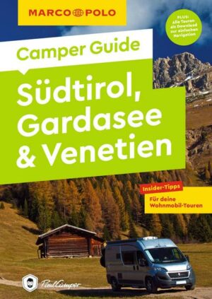 MARCO POLO Camper Guide Südtirol