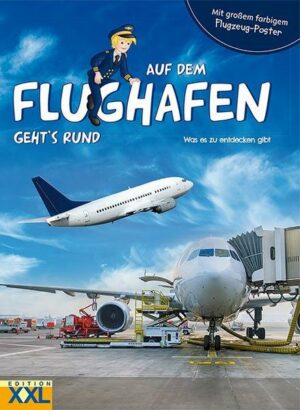 Auf dem Flughafen geht's rund - mit großem