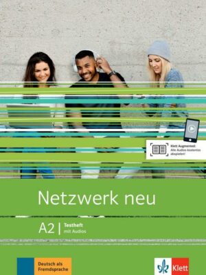 Netzwerk neu A2.  Testheft mit Audios