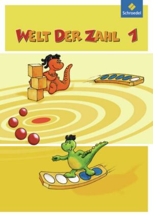 Welt der Zahl 1. Schülerband.