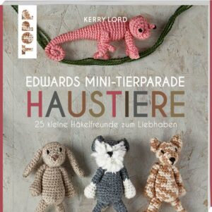 Edwards Mini-Tierparade. Haustiere