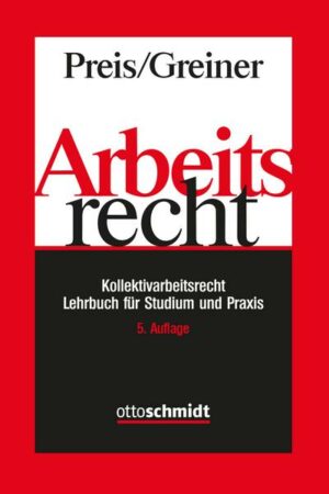 Arbeitsrecht - Kollektivarbeitsrecht