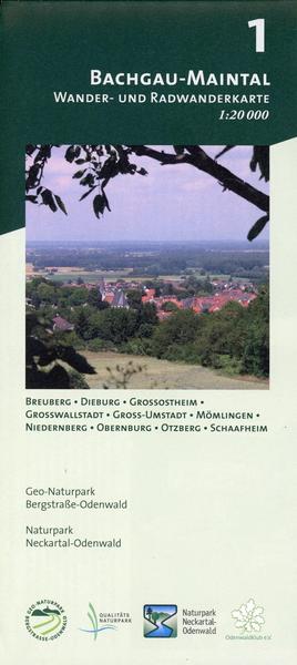 Bachgau-Maintal 1:20.000