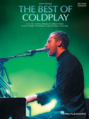 The Best of Coldplay for easy piano