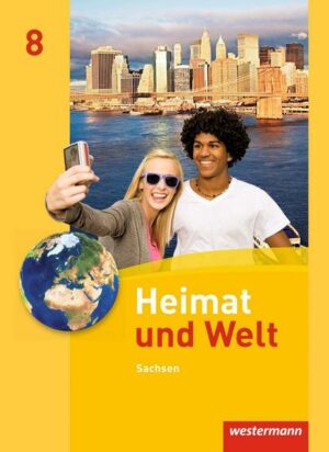 Heimat und Welt 8. Schülerband. Sachsen