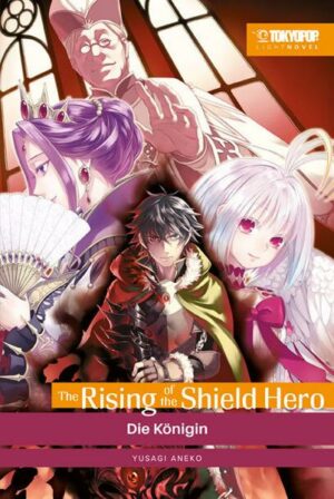 The Rising of the Shield Hero Light Novel 04