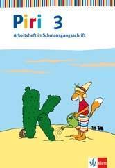 Piri Das Sprach-Lese-Buch. Arbeitsheft in Schulausgangsschrift 3. Schuljahr. Ausgabe Ost