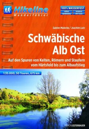 Wanderführer Schwäbische Alb Ost