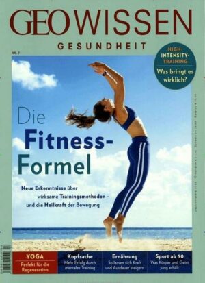 GEO Wissen Gesundheit / GEO Wissen Gesundheit 7/18 - Die Fitness-Formel