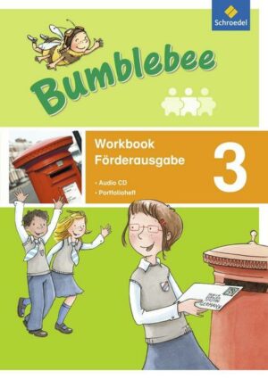 Bumblebee 3. Förderheft -  Inklusion 3 plus Portfolioheft und Pupil's Audio-CD