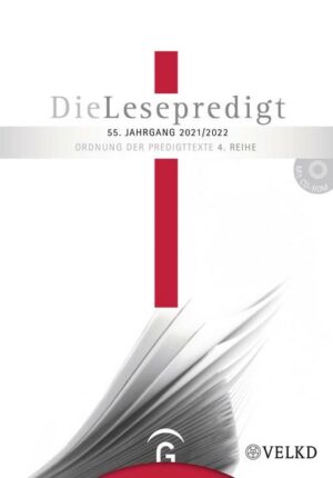 Die Lesepredigt