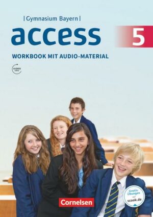 Access - Bayern 5. Jahrgangsstufe - Workbook mit Audios online und MyBook