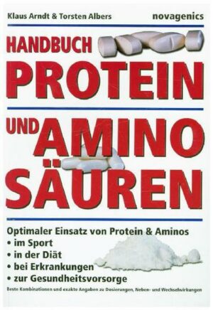 Handbuch Proteine und Aminosäuren