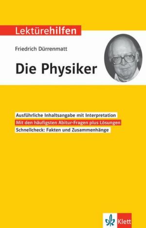 Lektürehilfen Friedrich Dürrenmatt