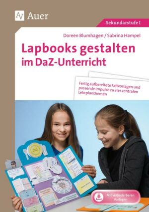 Lapbooks gestalten im DaZ-Unterricht