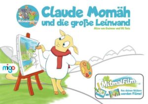 Claude Momäh und die große Leinwand