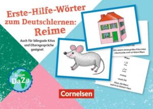 Erste-Hilfe-Wörter zum Deutschlernen: Reime