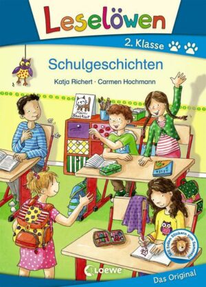 Leselöwen 2. Klasse - Schulgeschichten