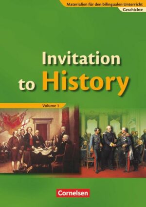 The Bilingual History Book 1. Schülerband. Realschule und Gymnasium
