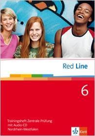 Red Line 6. Trainingsheft Zentrale Prüfung mit Audio-CD. Nordrhein-Westfalen