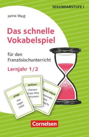 Das schnelle Vokabelspiel - Französisch - Lernjahr 1/2