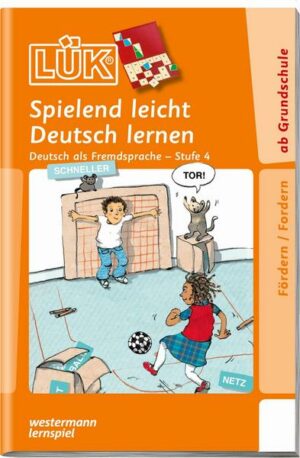 LÜK. Deutsch als Fremdsprache 4