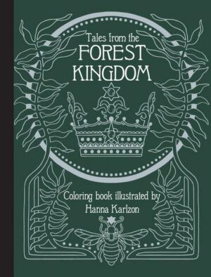 Tales from the Forest Kingdom Coloring Book