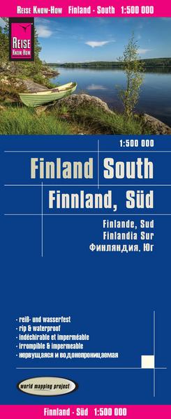 Reise Know-How Landkarte Finnland