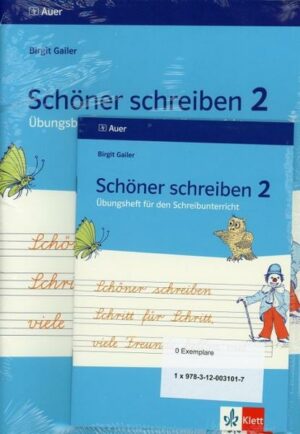 Schöner schreiben Schritt für Schritt