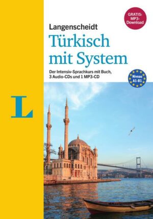 Langenscheidt Türkisch mit System - Sprachkurs für Anfänger und Forgeschrittene