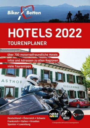 Bikerbetten Tourenplaner 2022