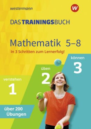 Das Trainingsbuch - Ausgabe 2021. Mathematik 5-8